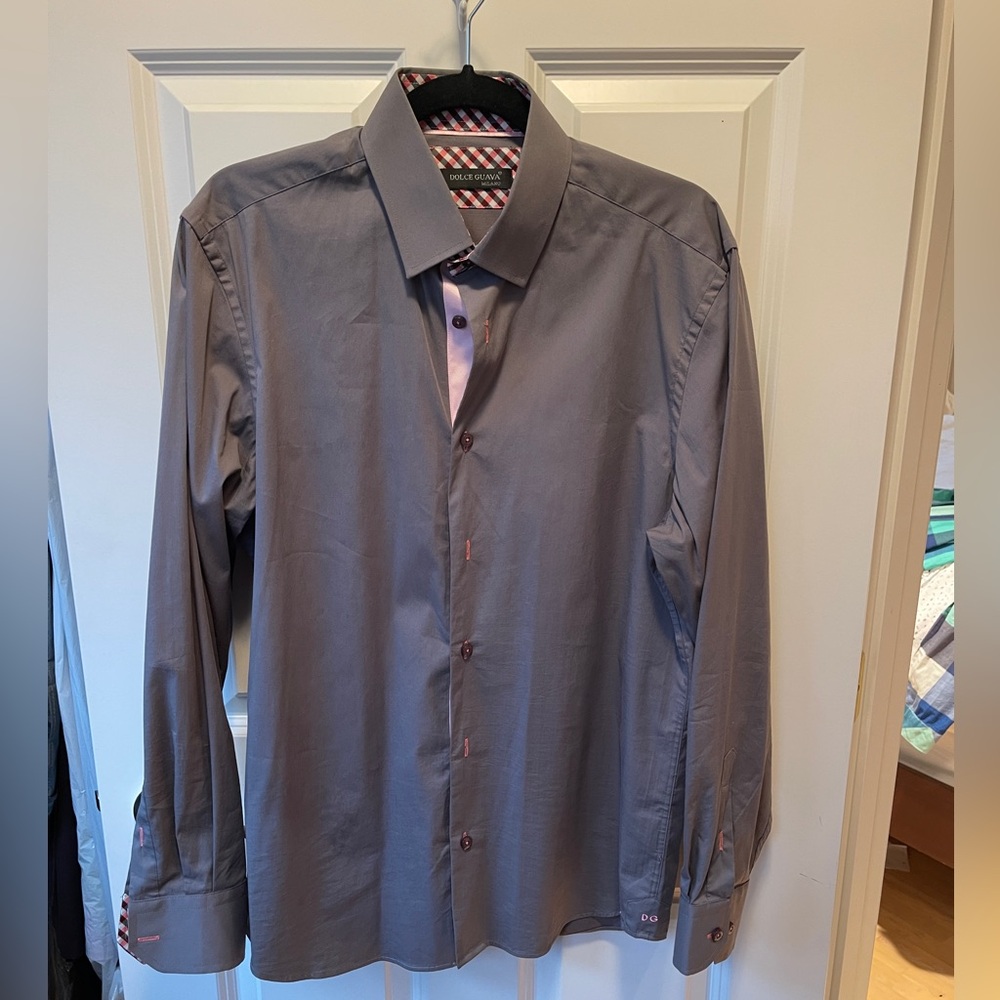 Men’s Dolce Guava button down